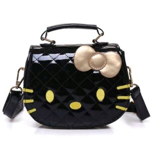 "Hello Kitty" Purse (Black)